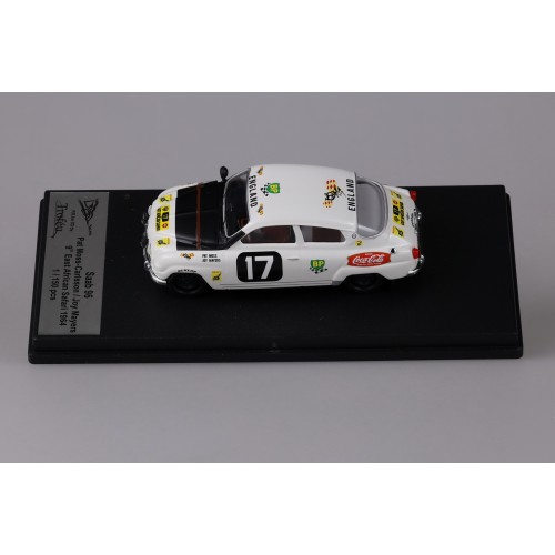 Saab 96 Sport 2-stroke Rally 1964 - "17" polar white